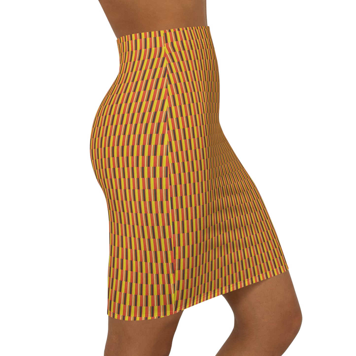 Women's Mini Skirt - No. 130 - Sunrise