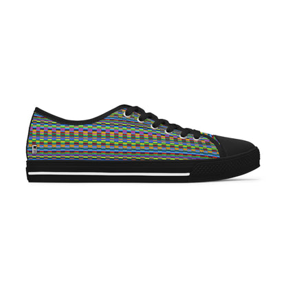 Women's Low Top Sneakers - No. 223 A - Patience