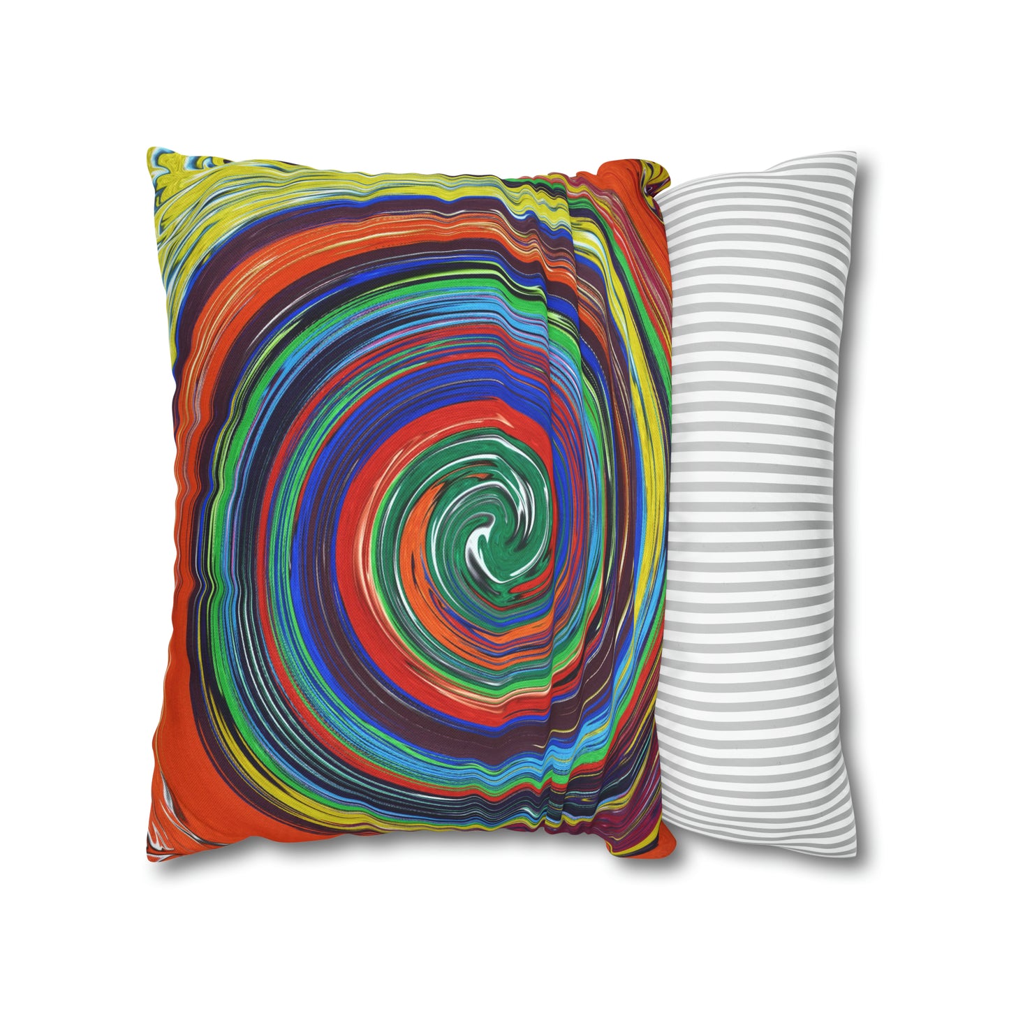 Cushion Pillow Case - No. 304 - Multicolour Abstract