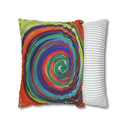 Cushion Pillow Case - No. 304 - Multicolour Abstract