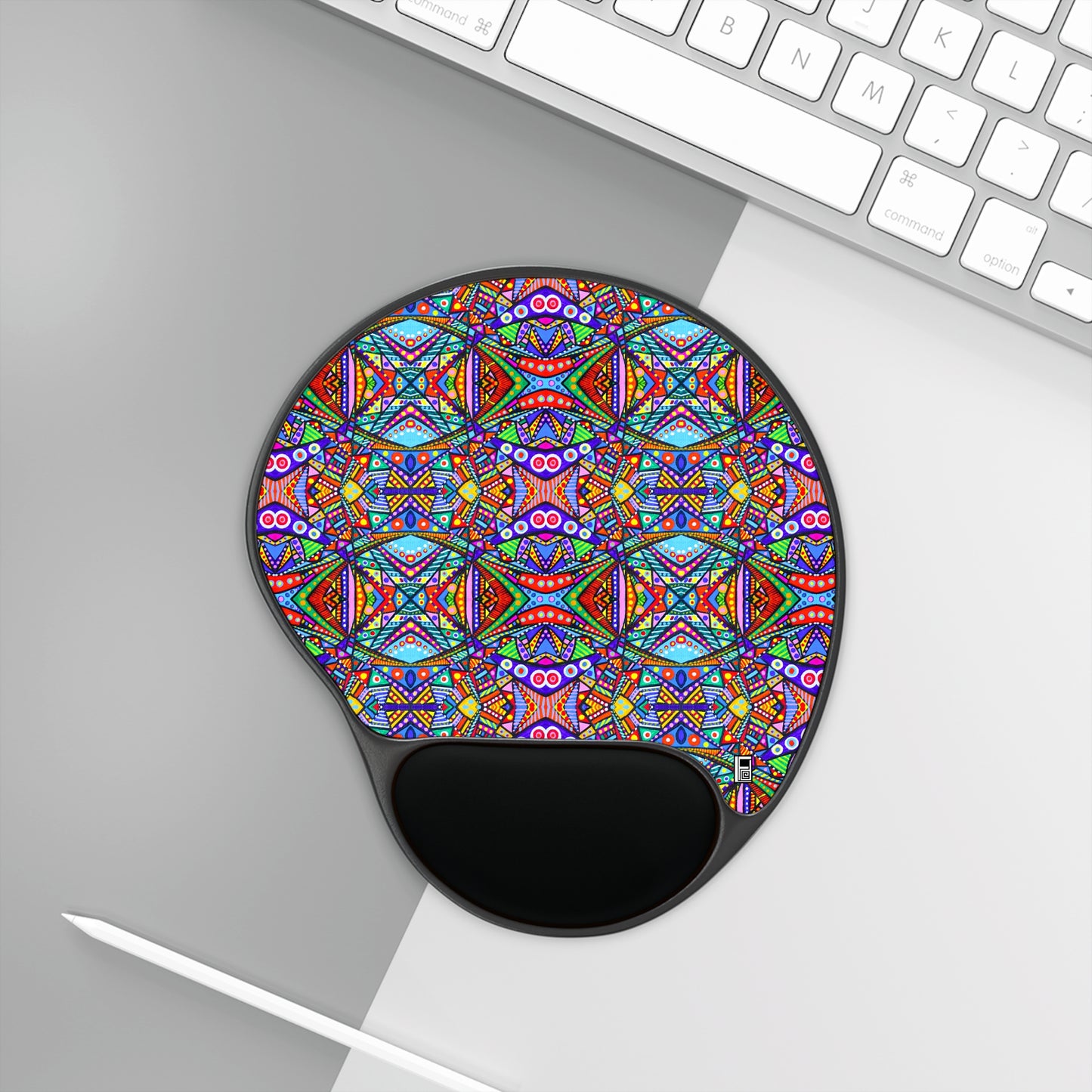 Mouse Pad With Wrist Rest - No. 291