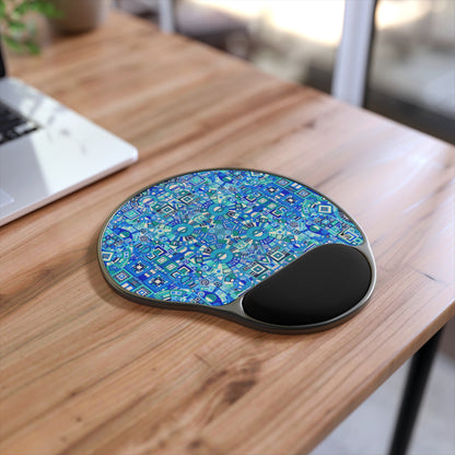 Mouse Pad With Wrist Rest - No. 262