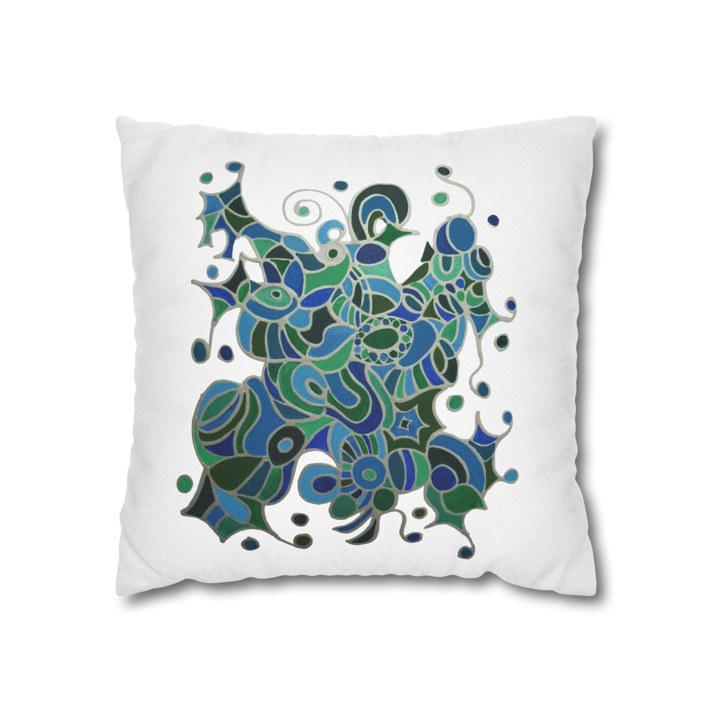 Cushion Pillow Case - No. 146 -  'Bird of Paradise'