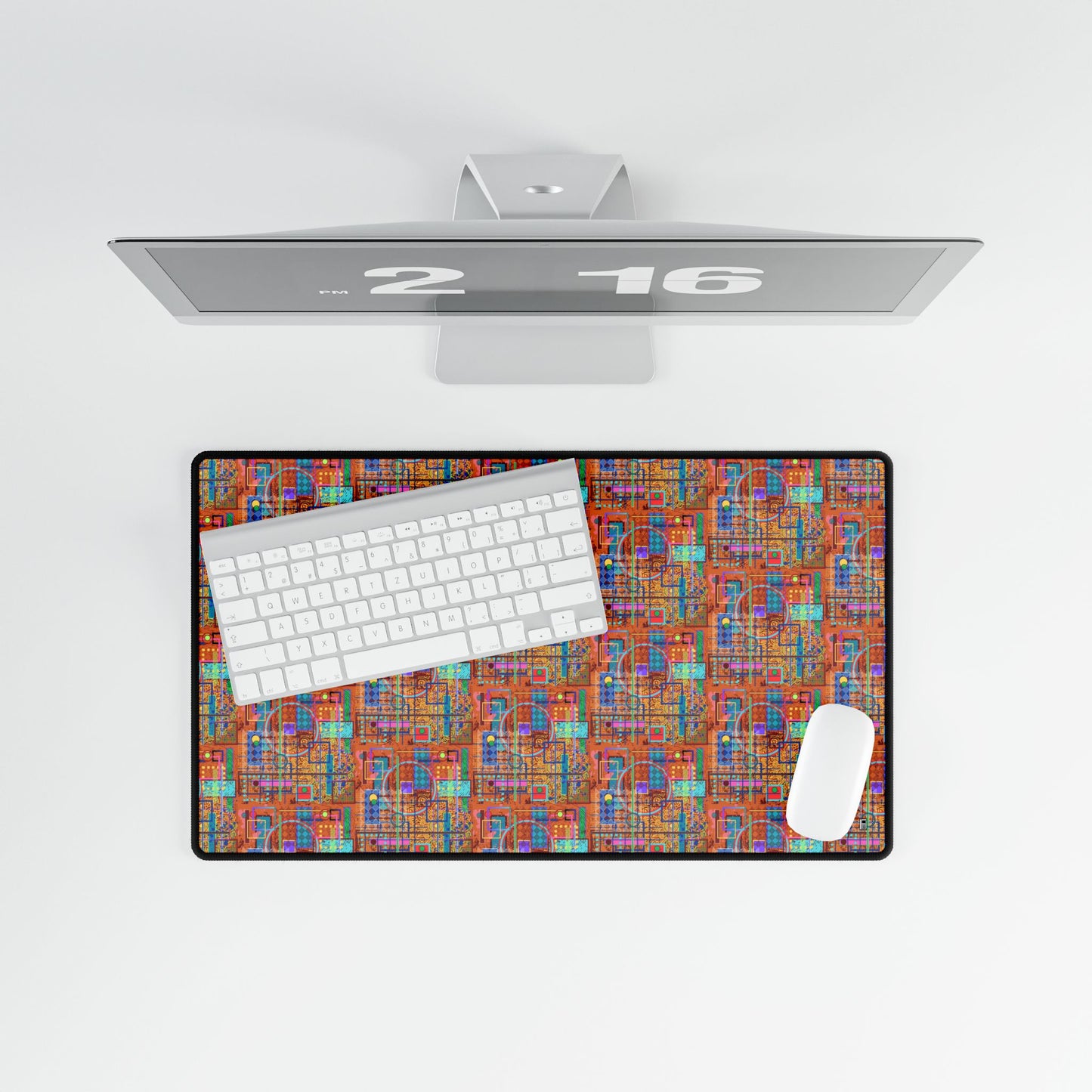 Large, Medium & Small Desk / Mouse Mat - No. 327