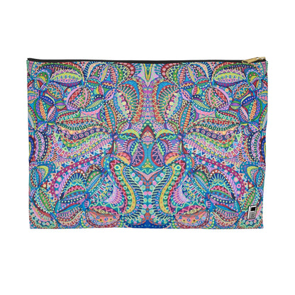 Make Up Bag - No. 255 - Multicolour Abstract