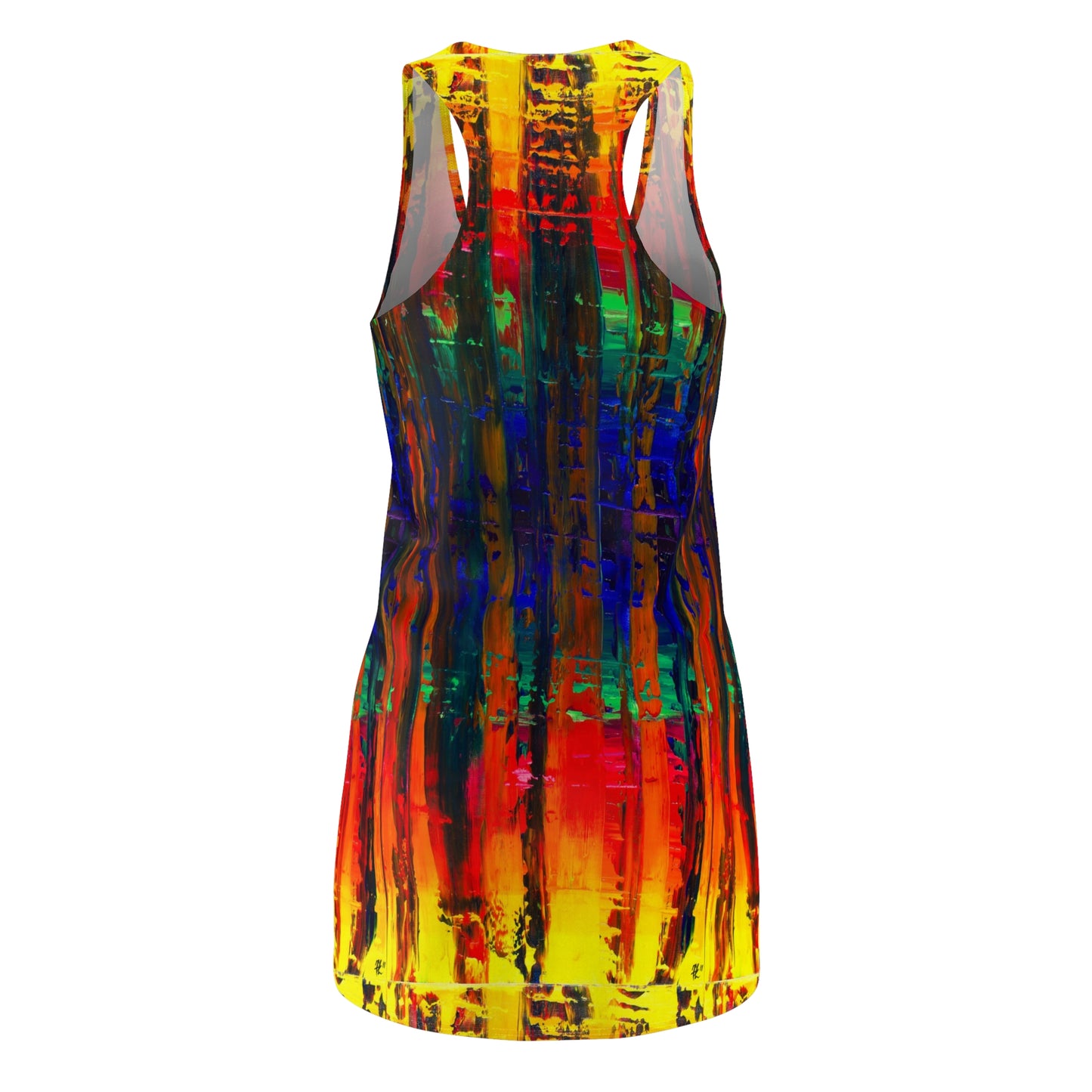 Women's Cut & Sew Racerback Dress - No. 138