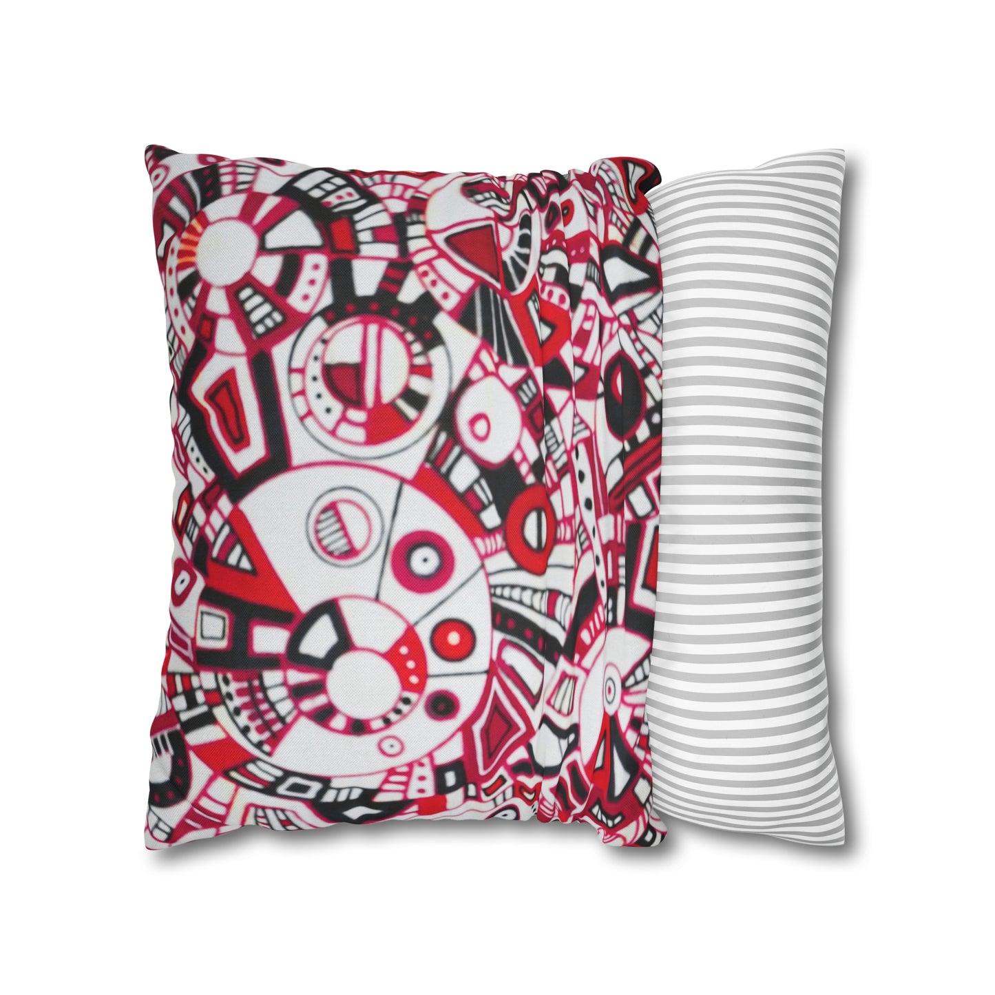 Cushion Pillow Case - No. 276 - 'Interlocked'