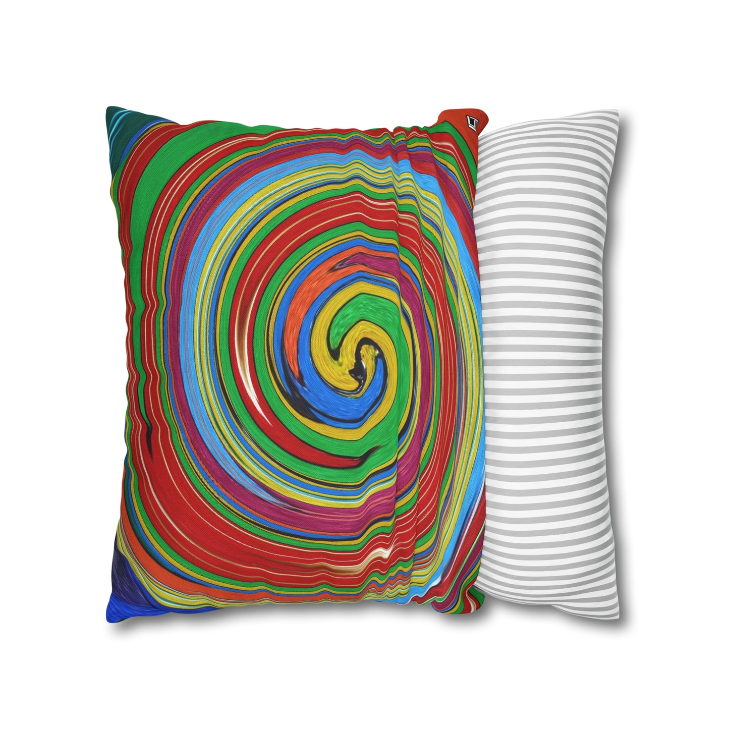 Cushion Pillow Case - No. 303 - Multicolour Abstract