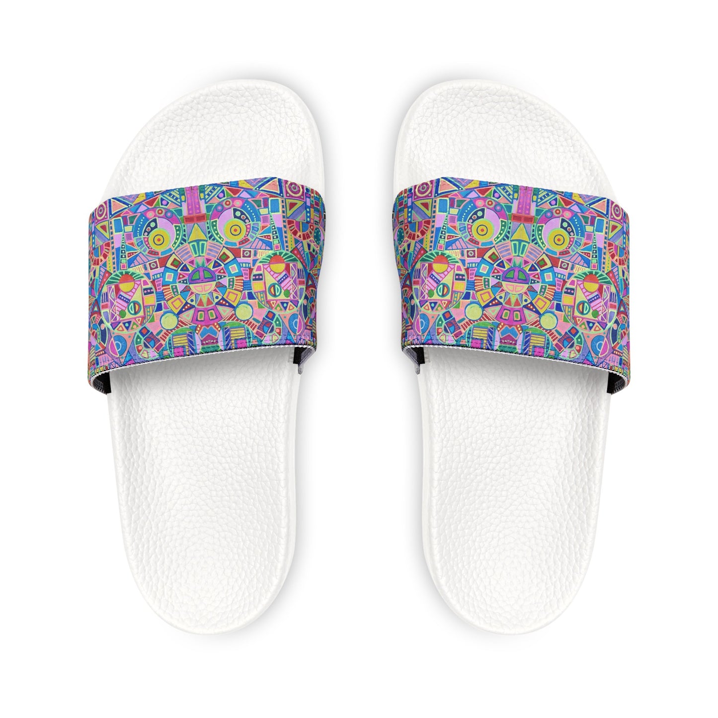 Children's Sliders - No. 258 - Multicoloured Abstract