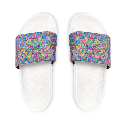 Children's Sliders - No. 258 - Multicoloured Abstract