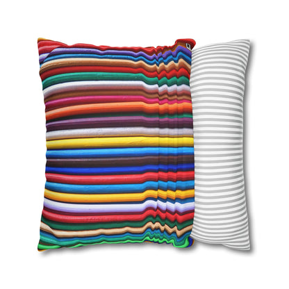 Cushion Pillow Case - No. 308 - 'Pathways'