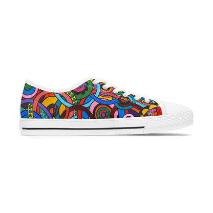 Women's Low Top Sneakers - No. 221