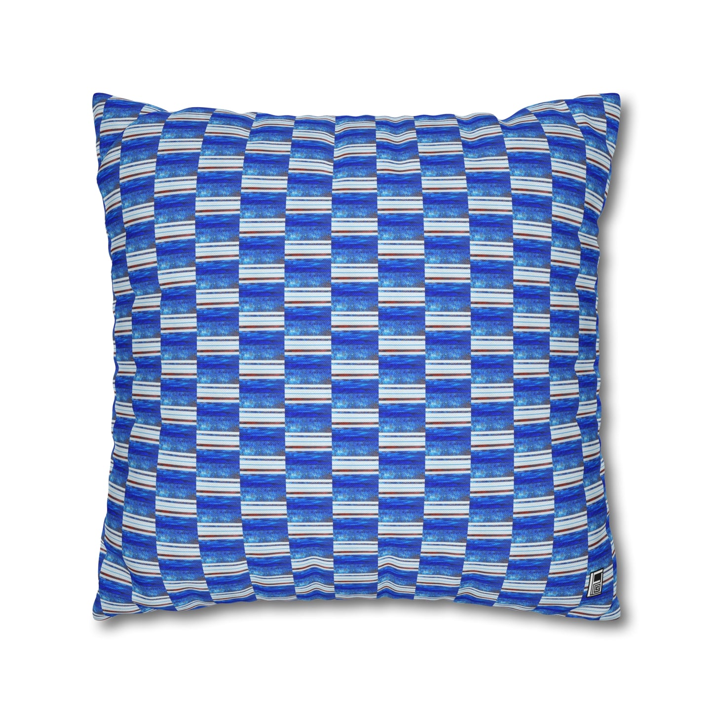 Cushion Pillow Case - No. 140 -  'Thin Blue Line'