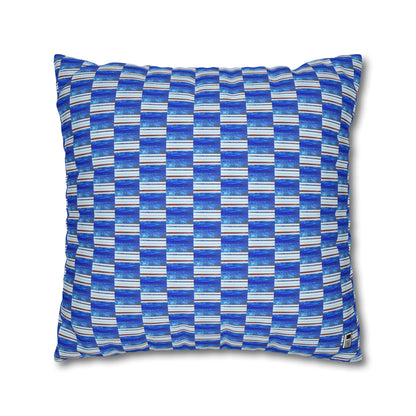 Cushion Pillow Case - No. 140 -  'Thin Blue Line'