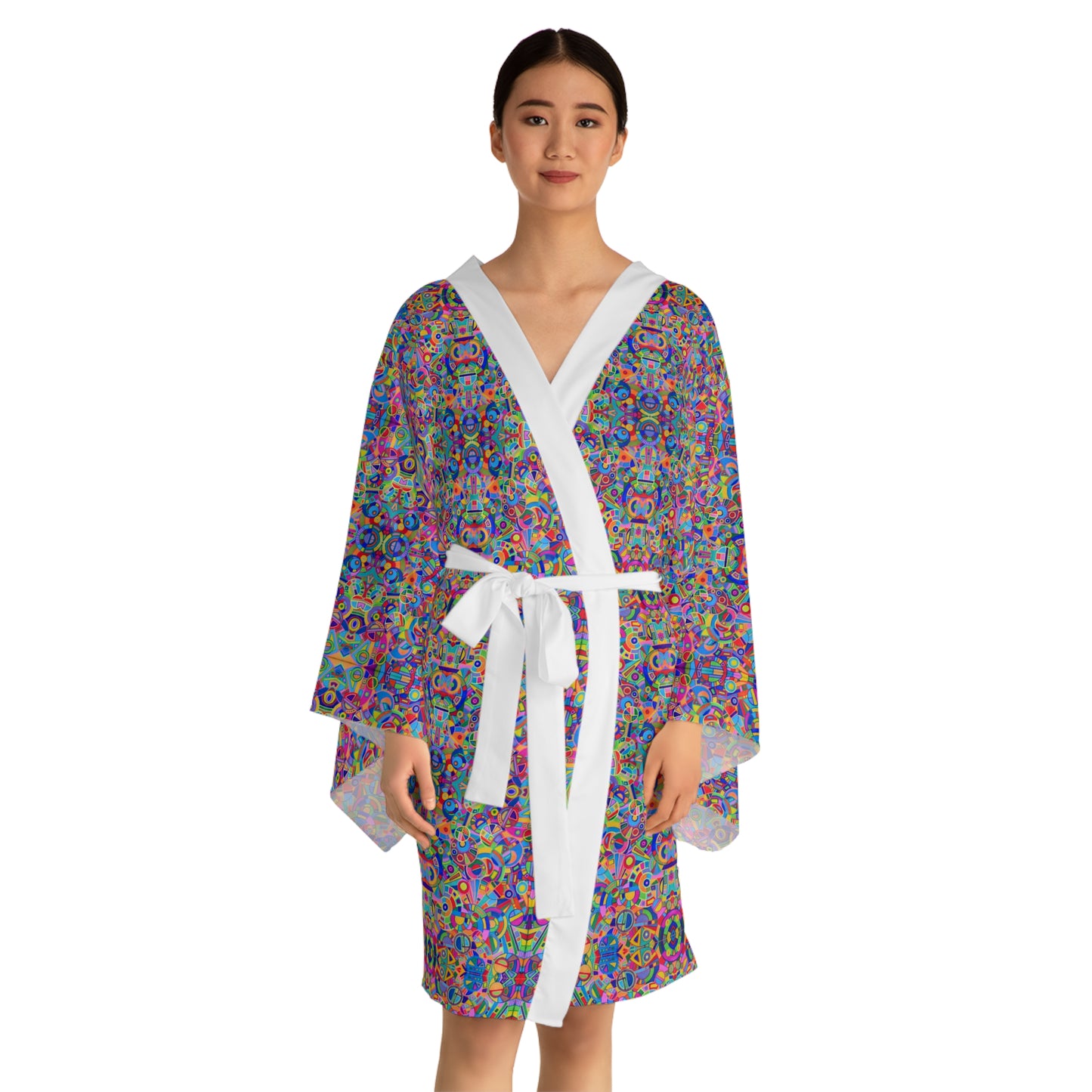 Long Sleeve Kimono Robe  - No. 265