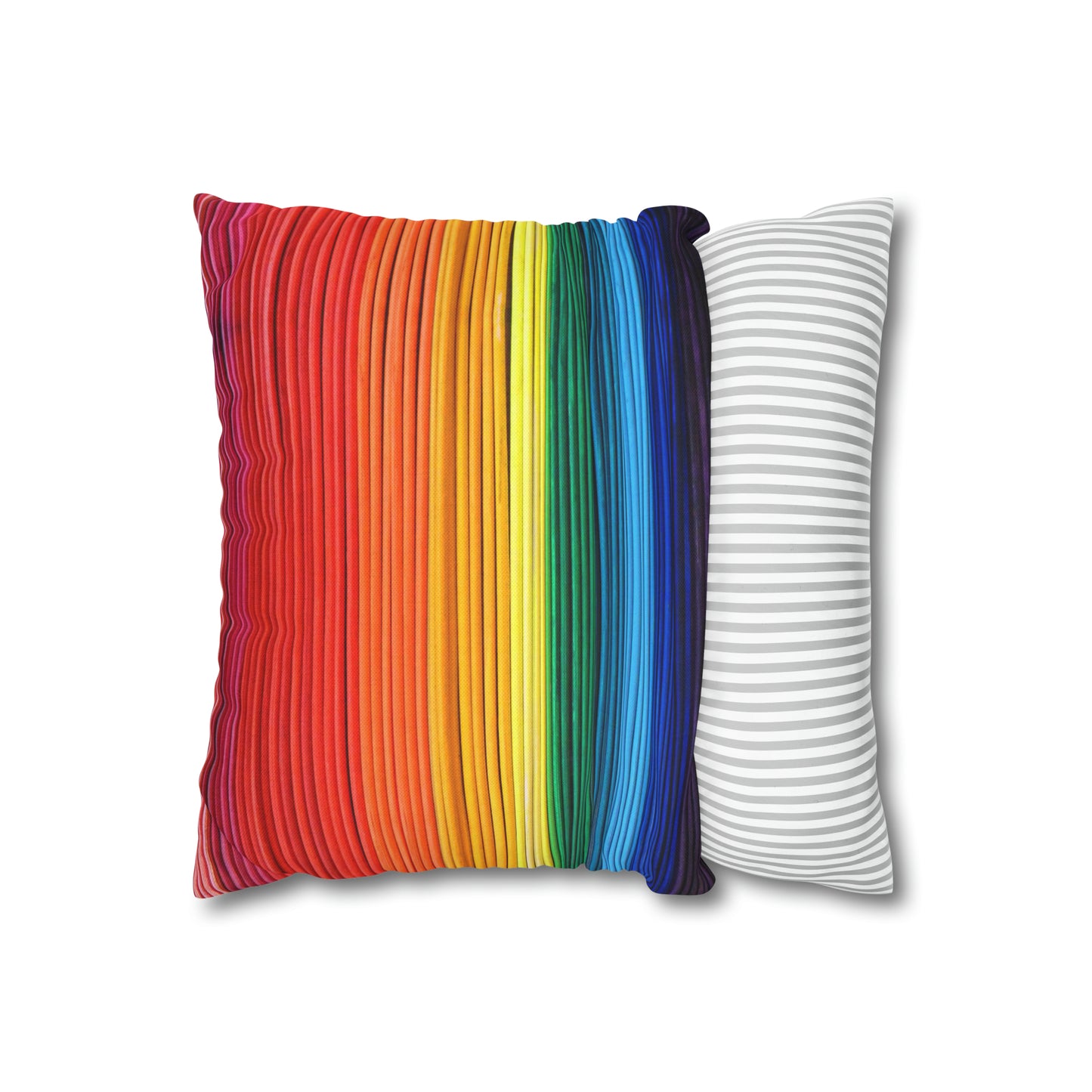 Cushion Pillow Case - No. 305 - Rainbow 'Pride'