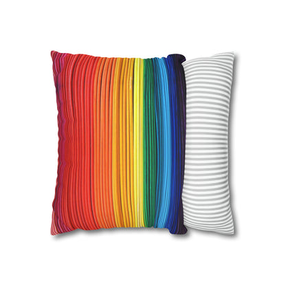 Cushion Pillow Case - No. 305 - Rainbow 'Pride'