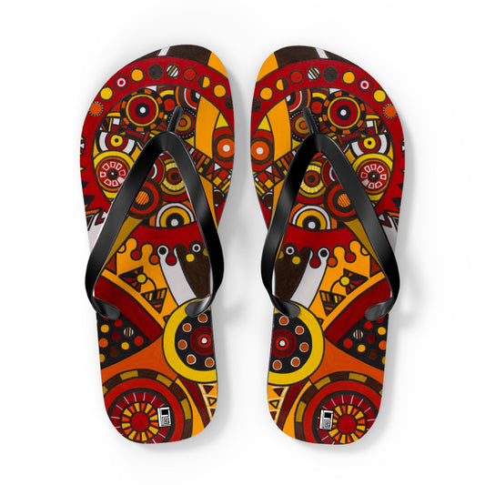 Men's Flip Flops - No. 222 - Clockworks