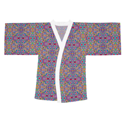 Long Sleeve Kimono Robe  - No. 261