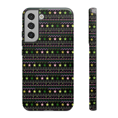 Tough Phone Case -  No. Xmas 2 BK