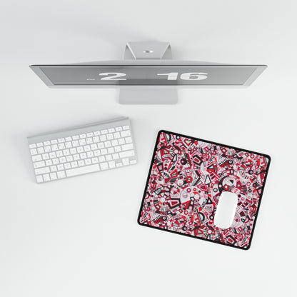 Large, Medium & Small Desk / Mouse Mat - No. 276