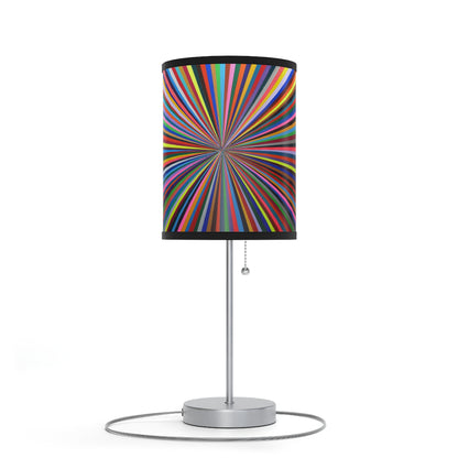 Lamp on a Stand, US|CA plug - No. 205 - 'Spectrum'