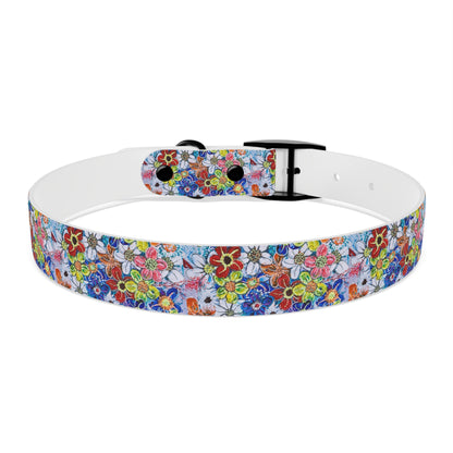 Dog Collar - No. 240 - Flowers