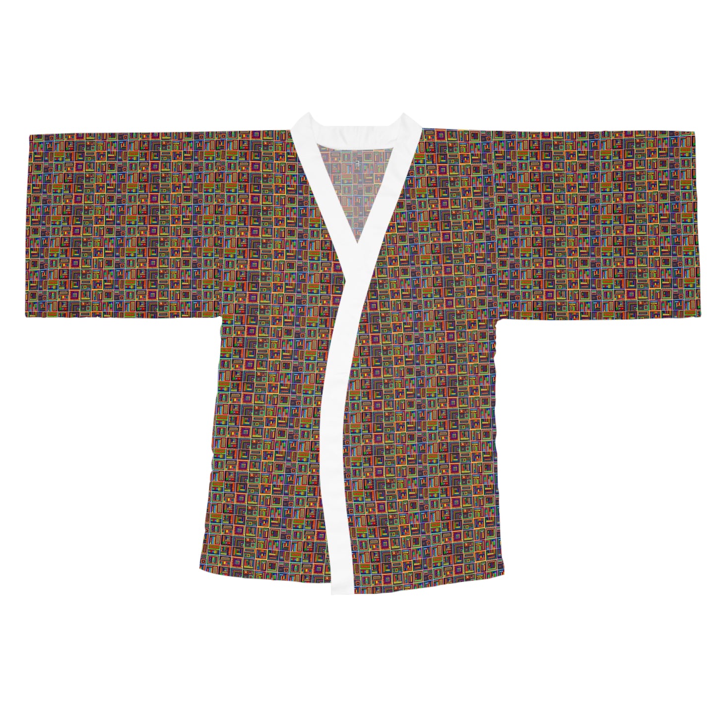 Long Sleeve Kimono Robe  - No. 156