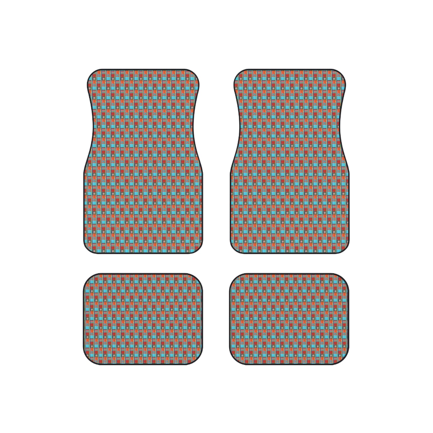 Car Mats (Set of 4) - No. 133