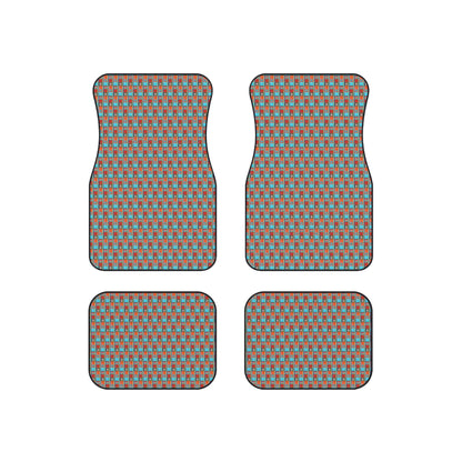 Car Mats (Set of 4) - No. 133