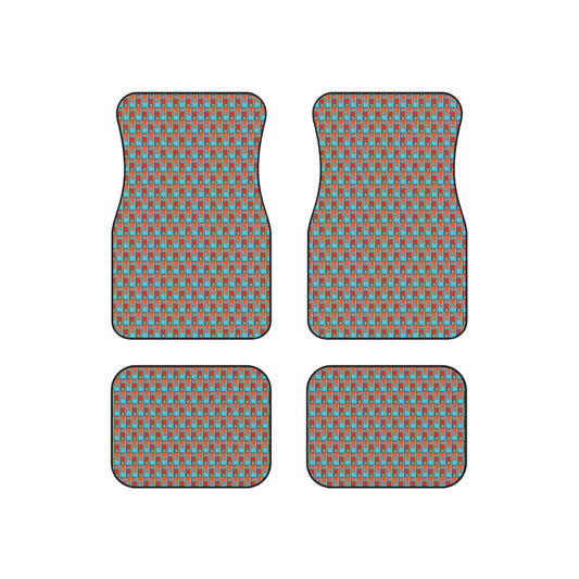 Car Mats (Set of 4) - No. 133