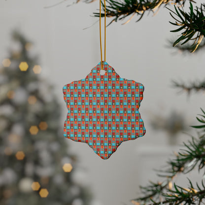 Ceramic Ornament - No. 133