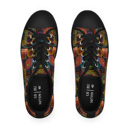 Women's Low Top Sneakers, No. 299