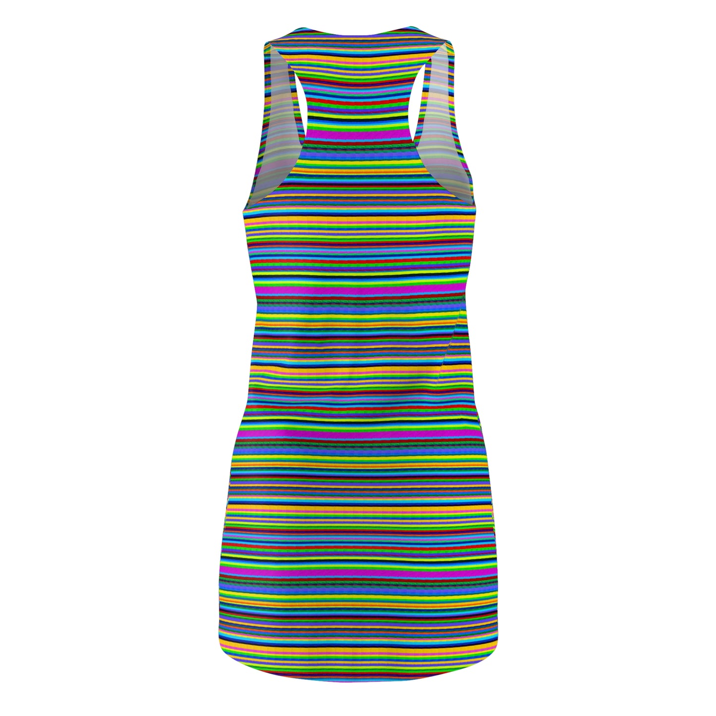 Women's Cut & Sew Racerback Dress - No. 223