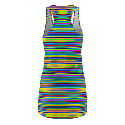 Women's Cut & Sew Racerback Dress - No. 223