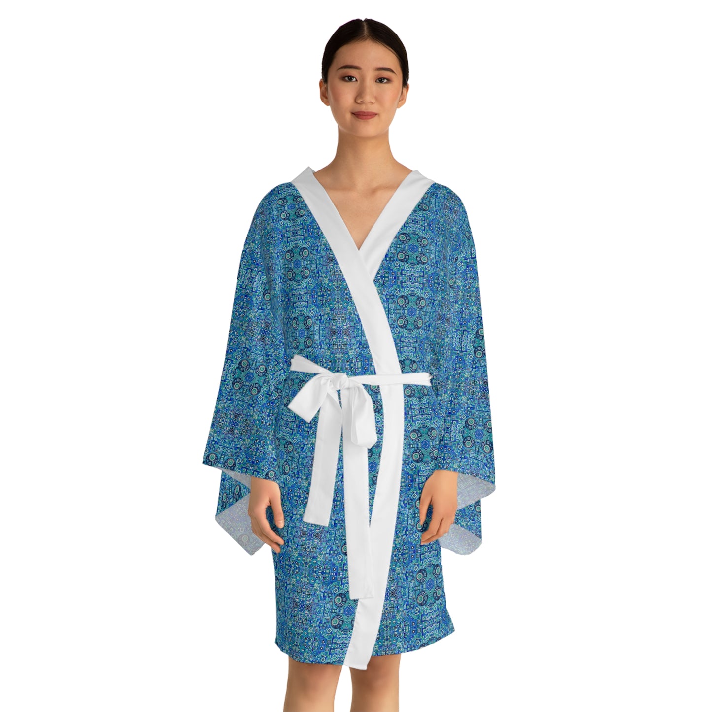 Long Sleeve Kimono Robe  - No. 262