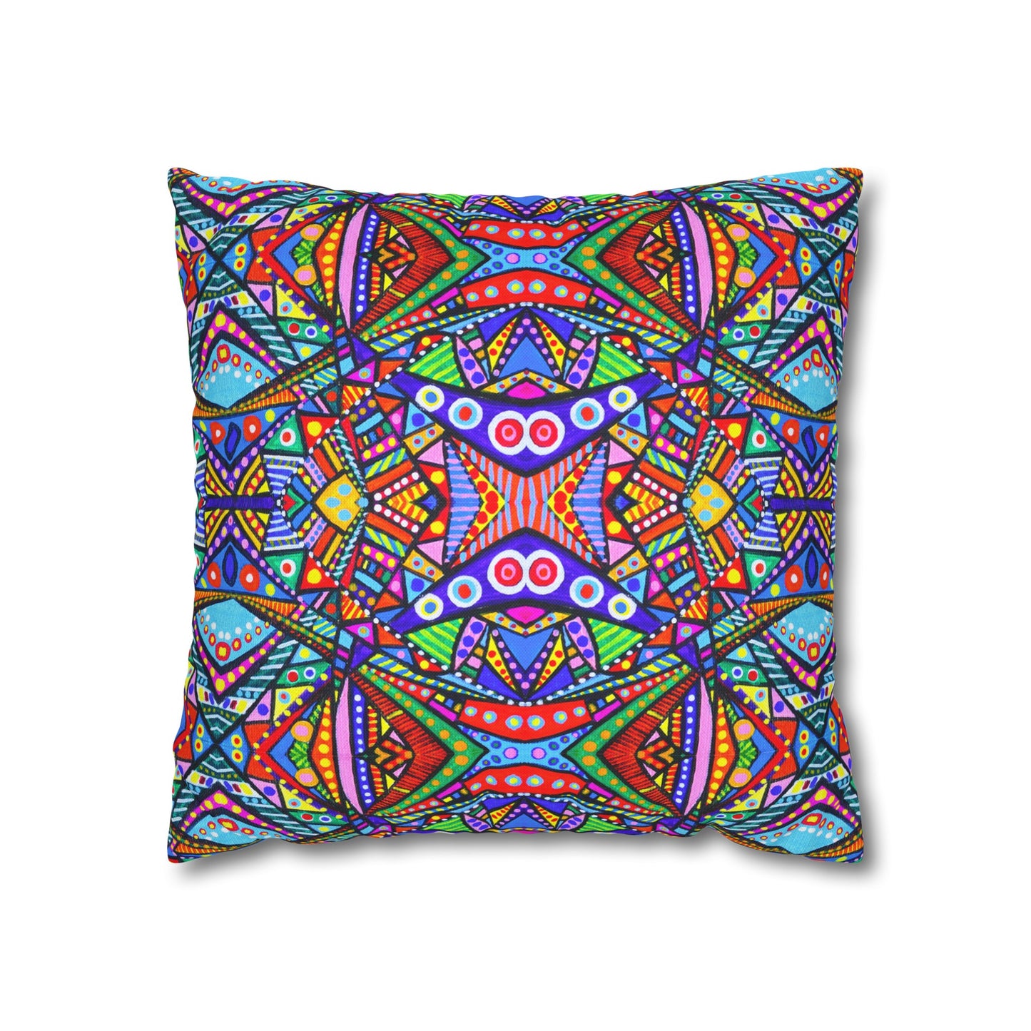 Cushion Pillow Case - No. 291 - Abstract Pattern