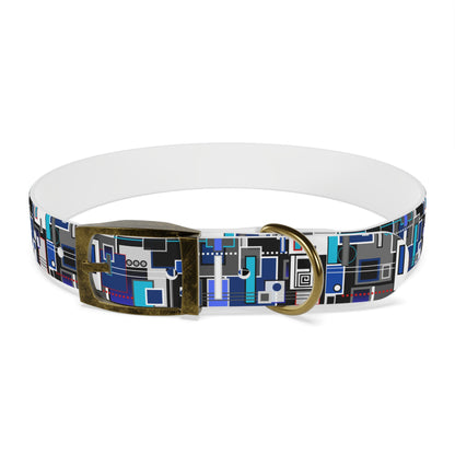 Dog Collar - No. 235 A - Squared 2