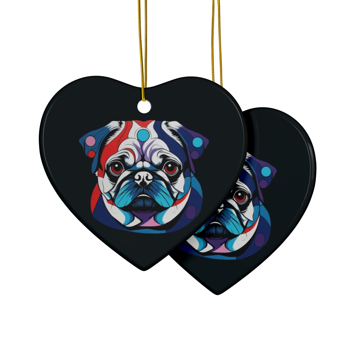 Copy of Ceramic Ornament - No. PUG WE