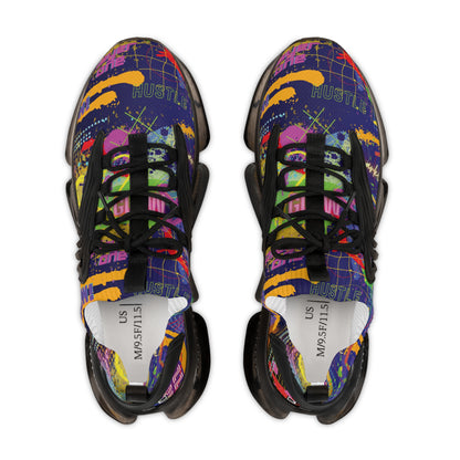 Men's Mesh Sneakers - No. 232 - Graffiti