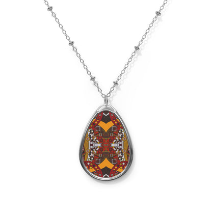 Oval Necklace - No. 222 D