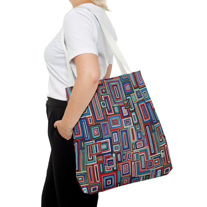 Tote Bag  - No. 311 - Rectangles