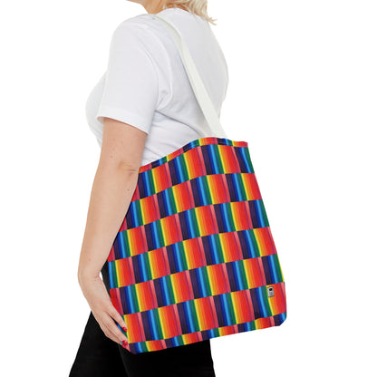 Tote Bag  - No. 305 - Rainbow