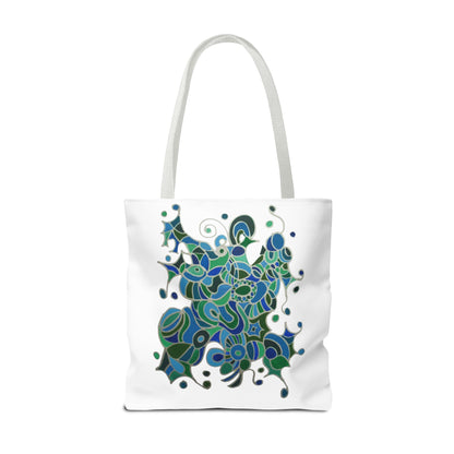 Tote Bag  - No.146 W - 'Bird of Paradise'