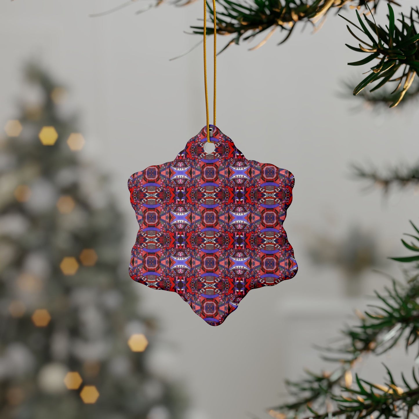 Ceramic Ornament - No. 220