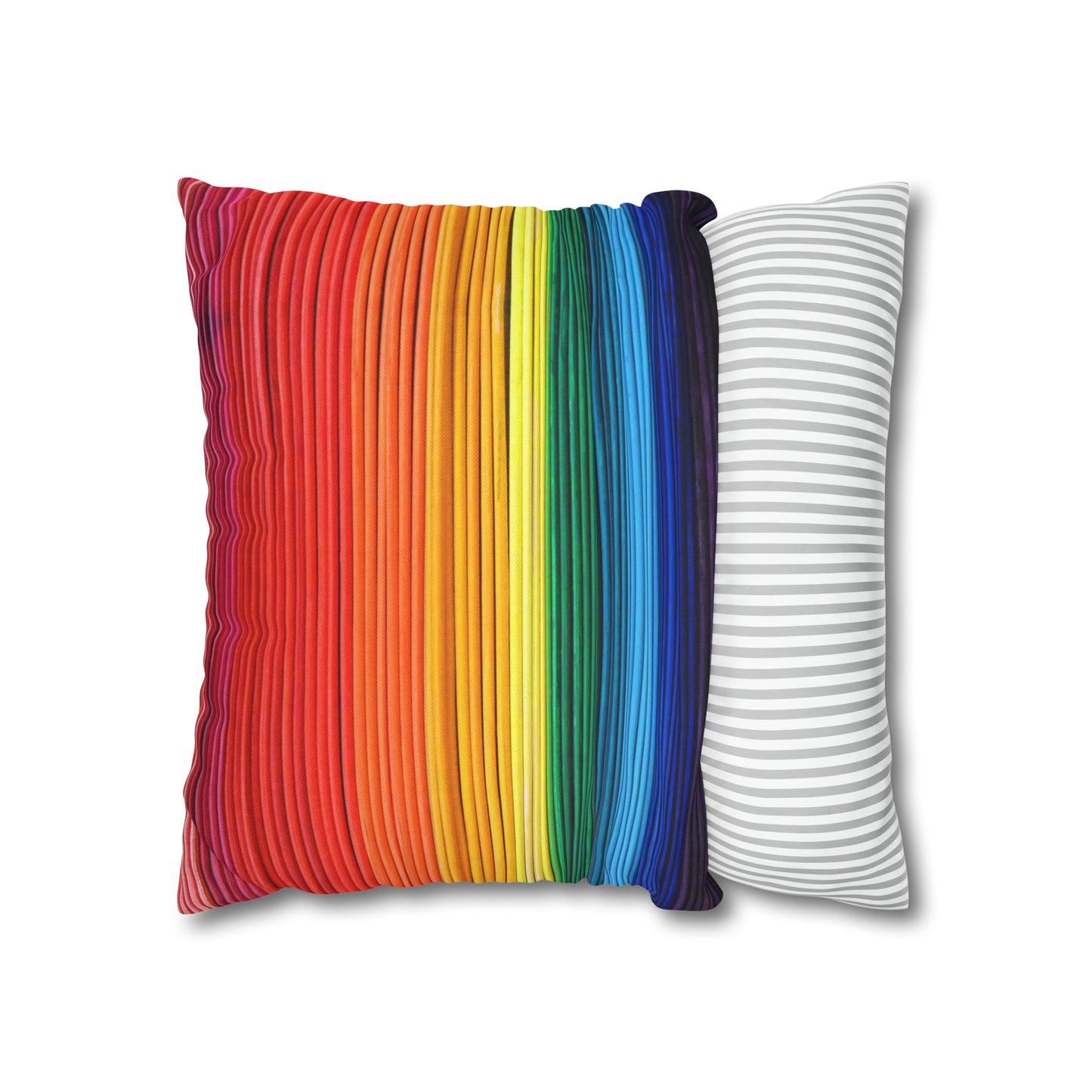 Cushion Pillow Case - No. 305 - Rainbow 'Pride'