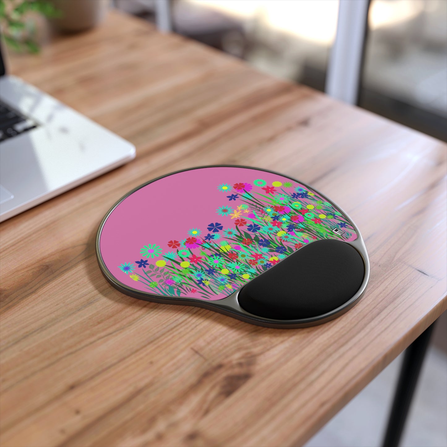 Mouse Pad With Wrist Rest - No. 301 PK