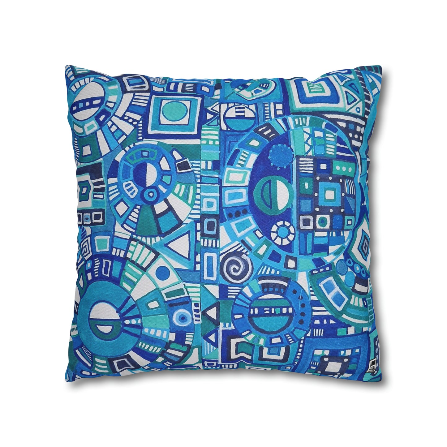 Cushion Pillow Case - No. 262 - Geometric Abstract