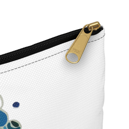 Make Up Bag - No. 219 - Bird of Paradise on White