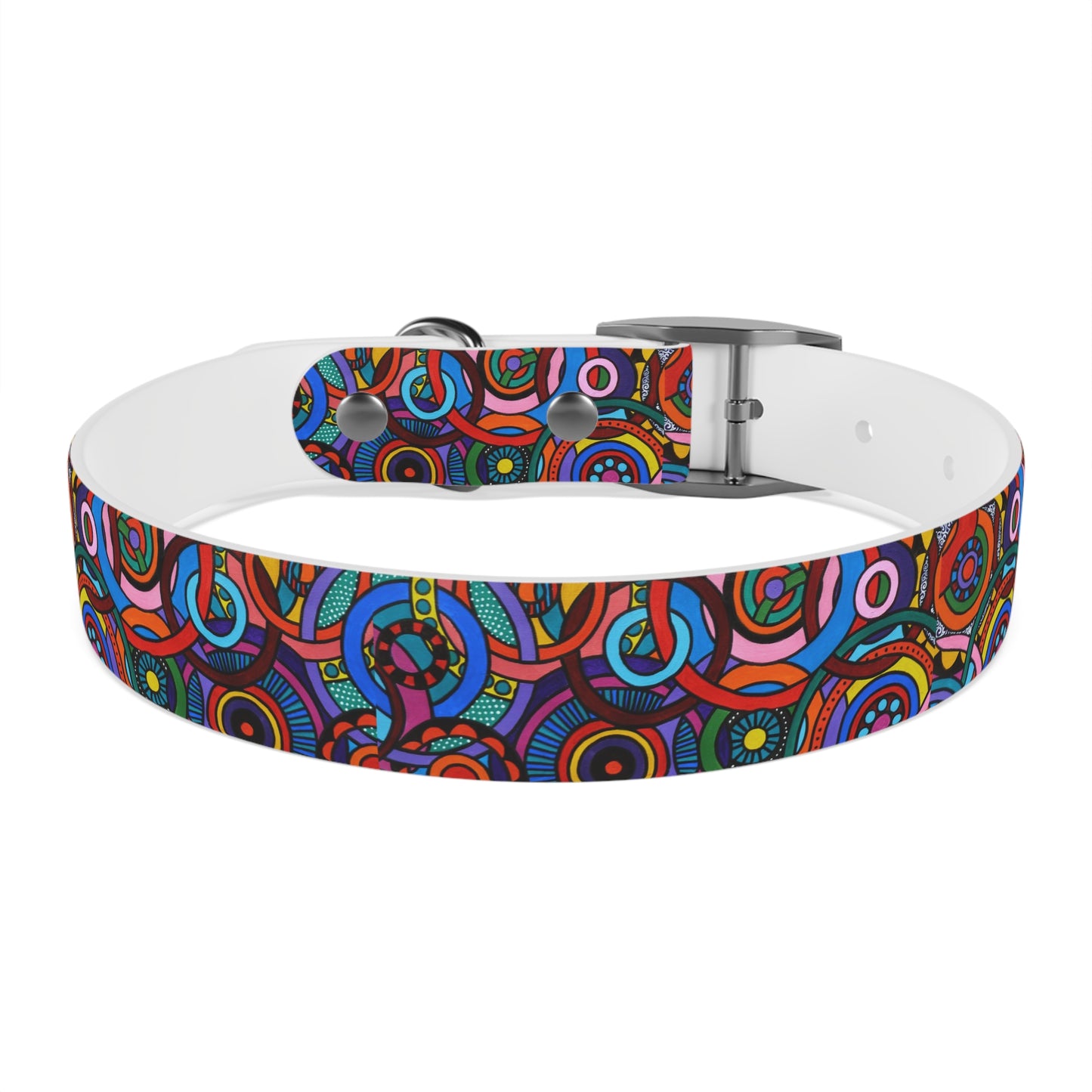 Dog Collar - No. 221 - Interlinked A